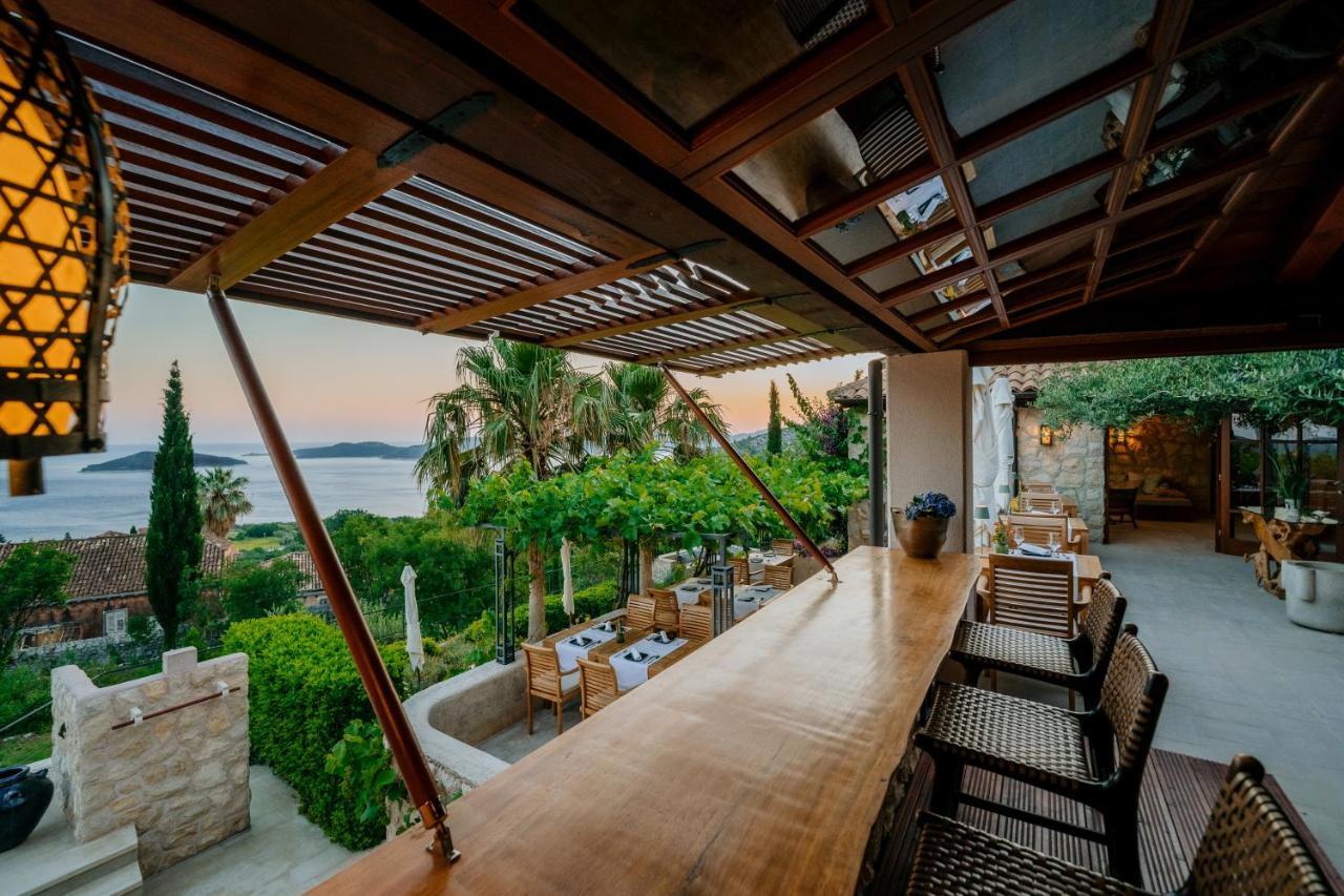 Bed and Breakfast Ninon Dubrovnik - Adults Only Brsečine Exterior foto